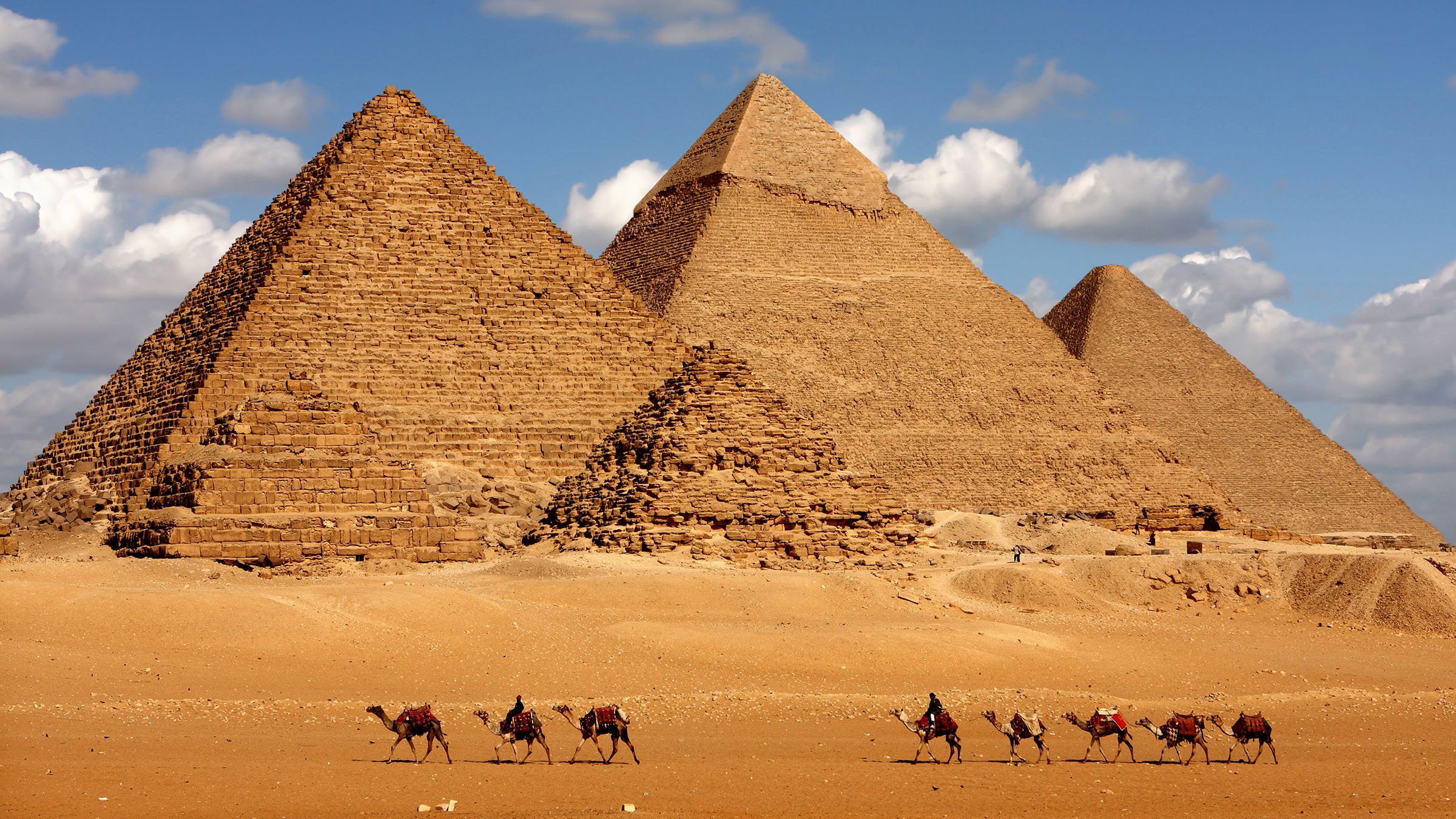 arquitetura egípcia-piramide-de-giza