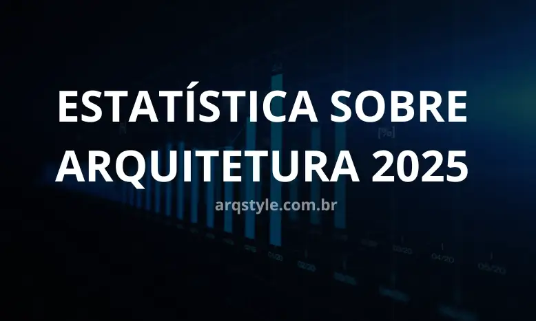 Estatísticas sobre Arquitetura 2025